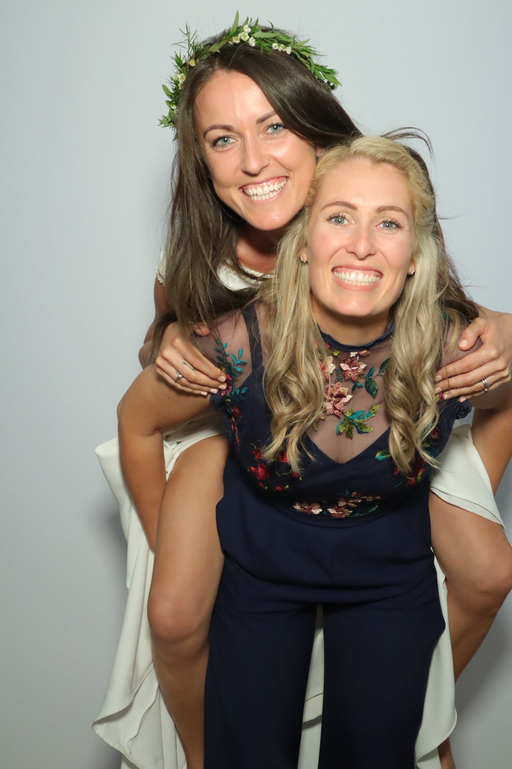 Maria and Jessica's Wedding | View more photos from the event at gallery.myphotoboothexperience.co.uk/u/MyPhotoBoothExperienceLtd/Maria-and-Jessicas-Wedding